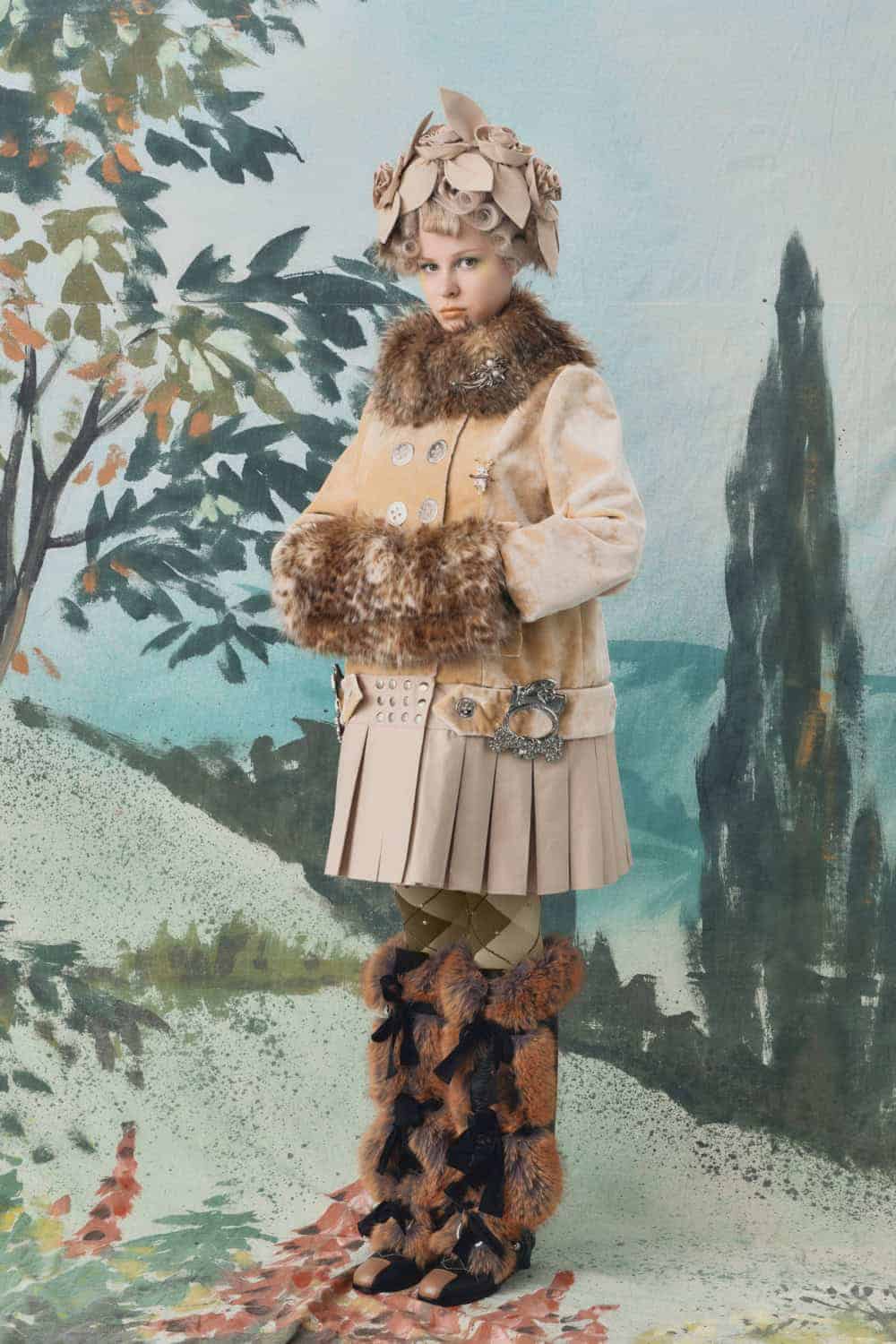 Chopova Lowena: Ready-To-Wear AW26 - 10 Magazine